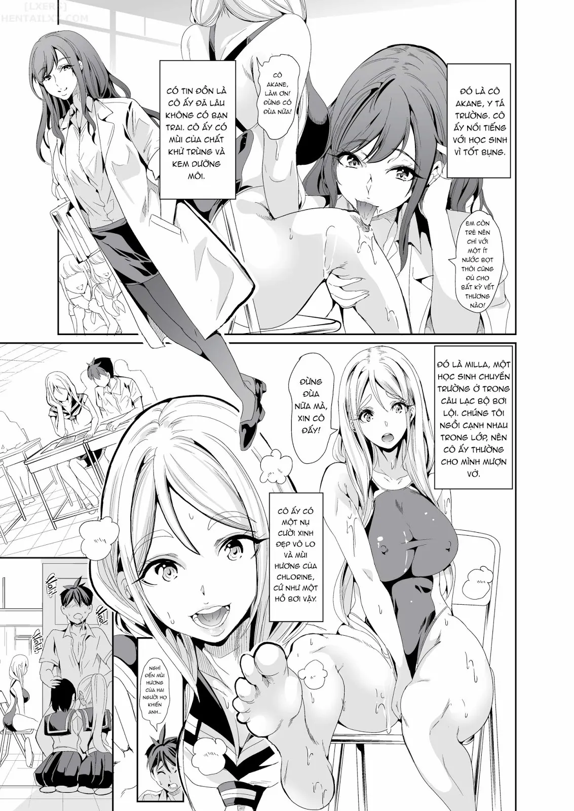 HentaiVN.net - Ảnh 8 - Smells Like Harem - Chap 2 - New Fragrance
