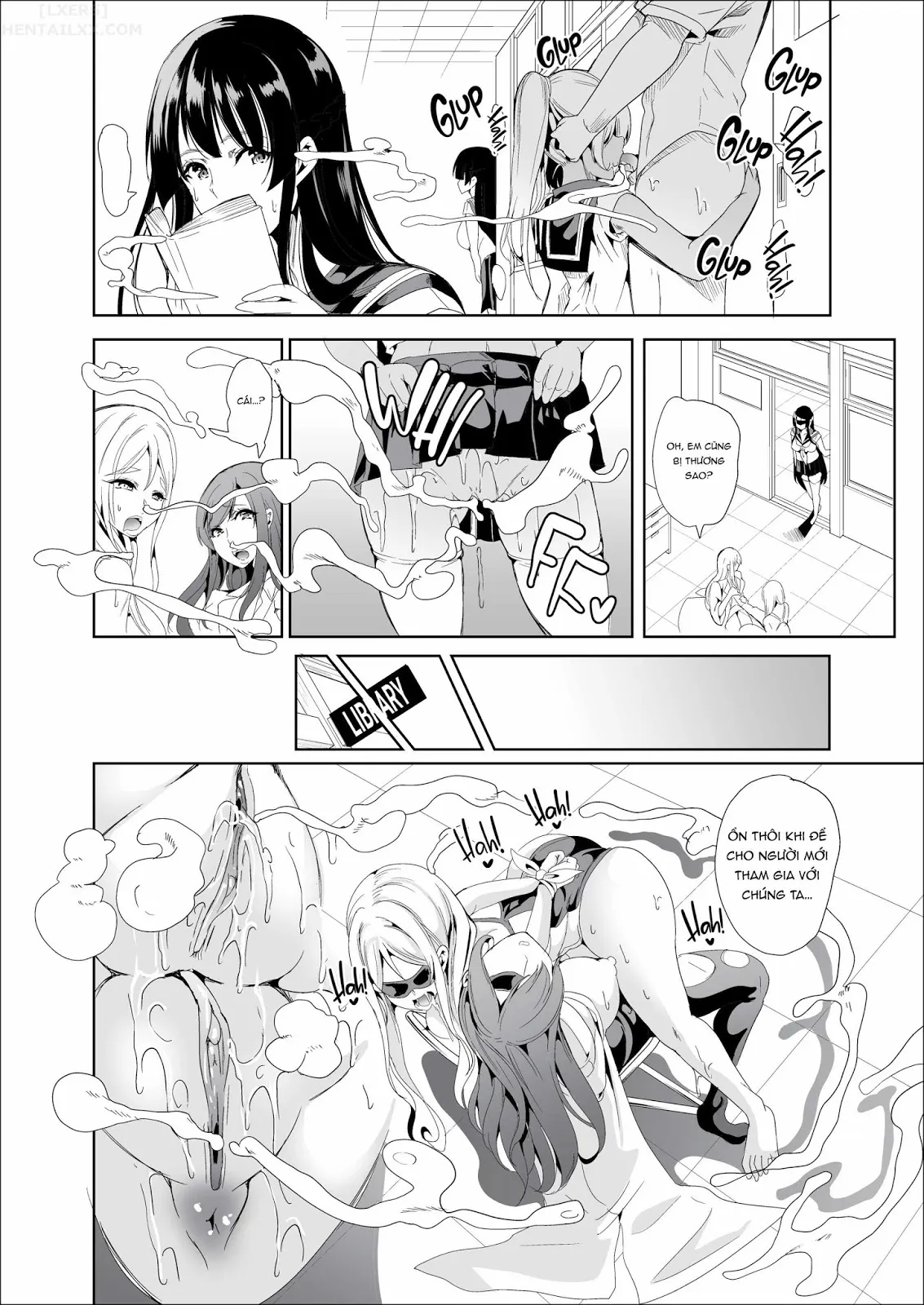 HentaiVN.net - Ảnh 9 - Smells Like Harem - Chap 2 - New Fragrance
