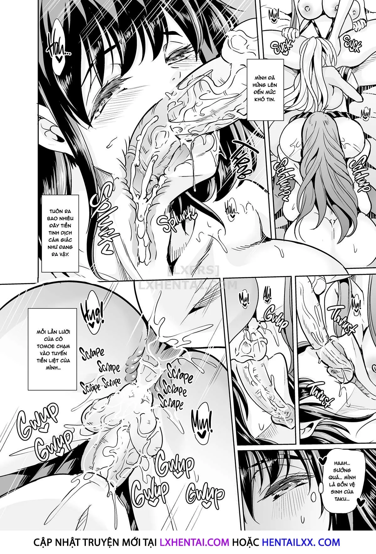 HentaiVN.net - Ảnh 20 - Smells Like Harem - Chap 3 - Fragrance for Her