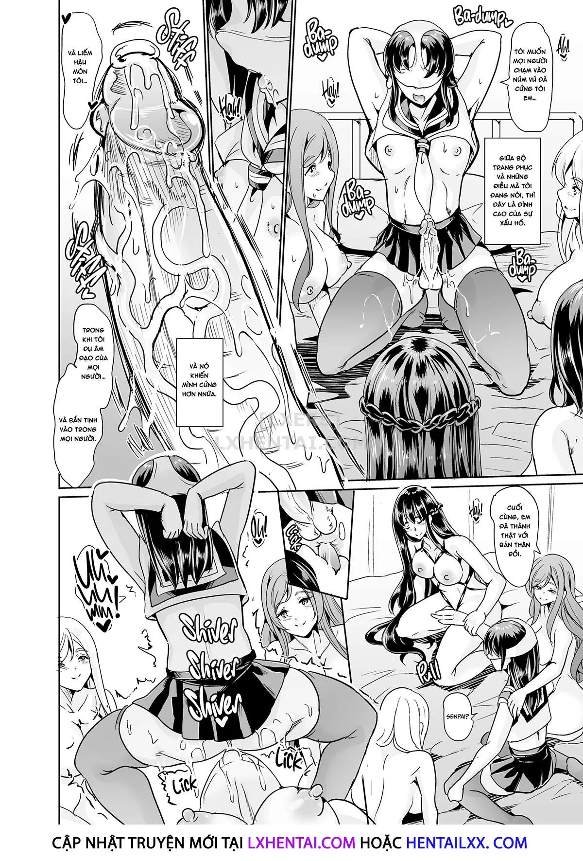HentaiVN.net - Ảnh 24 - Smells Like Harem - Chap 3 - Fragrance for Her