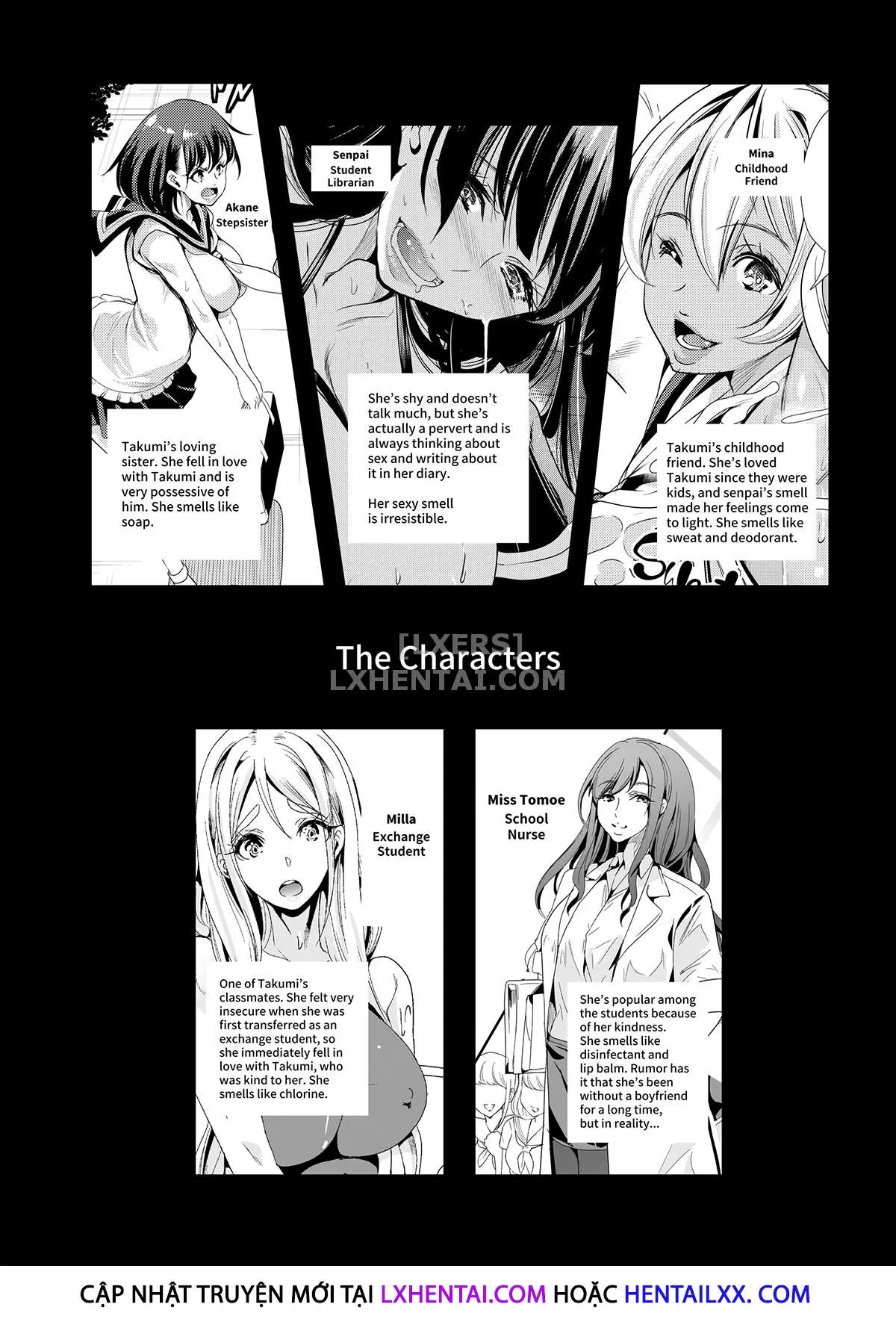 HentaiVN.net - Ảnh 3 - Smells Like Harem - Chap 3 - Fragrance for Her