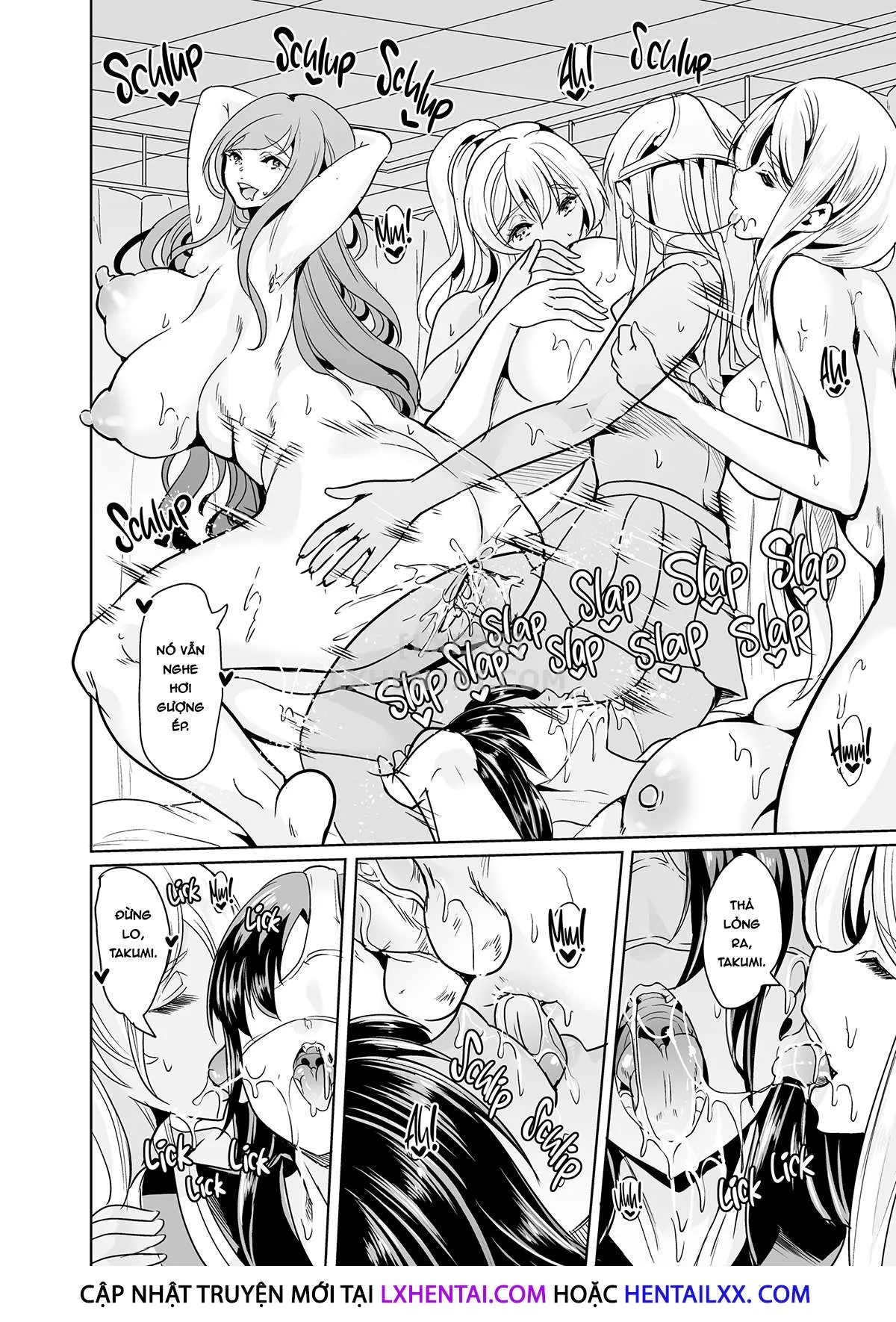HentaiVN.net - Ảnh 30 - Smells Like Harem - Chap 3 - Fragrance for Her