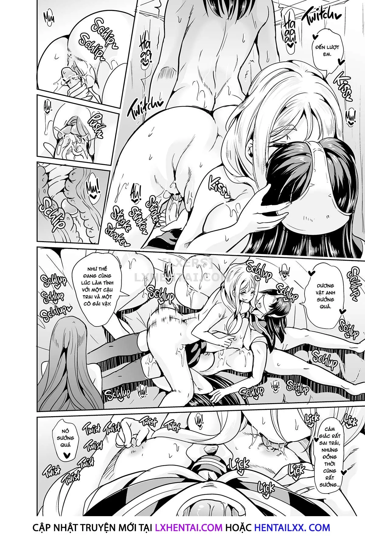 HentaiVN.net - Ảnh 38 - Smells Like Harem - Chap 3 - Fragrance for Her