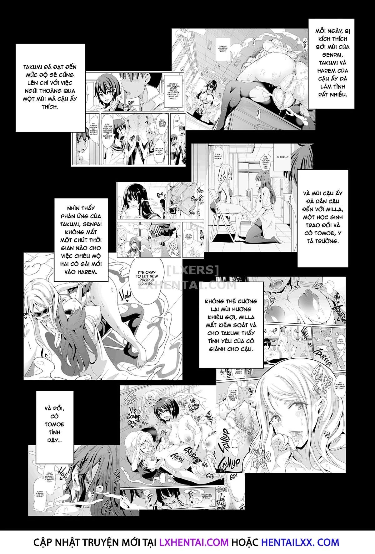 HentaiVN.net - Ảnh 4 - Smells Like Harem - Chap 3 - Fragrance for Her