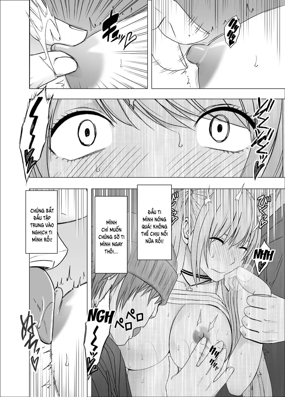 HentaiVN.net - Ảnh 11 - Densha no Naka de Onna o Ikaseru Kyougikai ni Sanka Saserareta Watashi no 1-nenkan no Kiroku 2 [電車の中で女をイかせる競技会に参加させられた私の1年間の記録2] - Chap 1