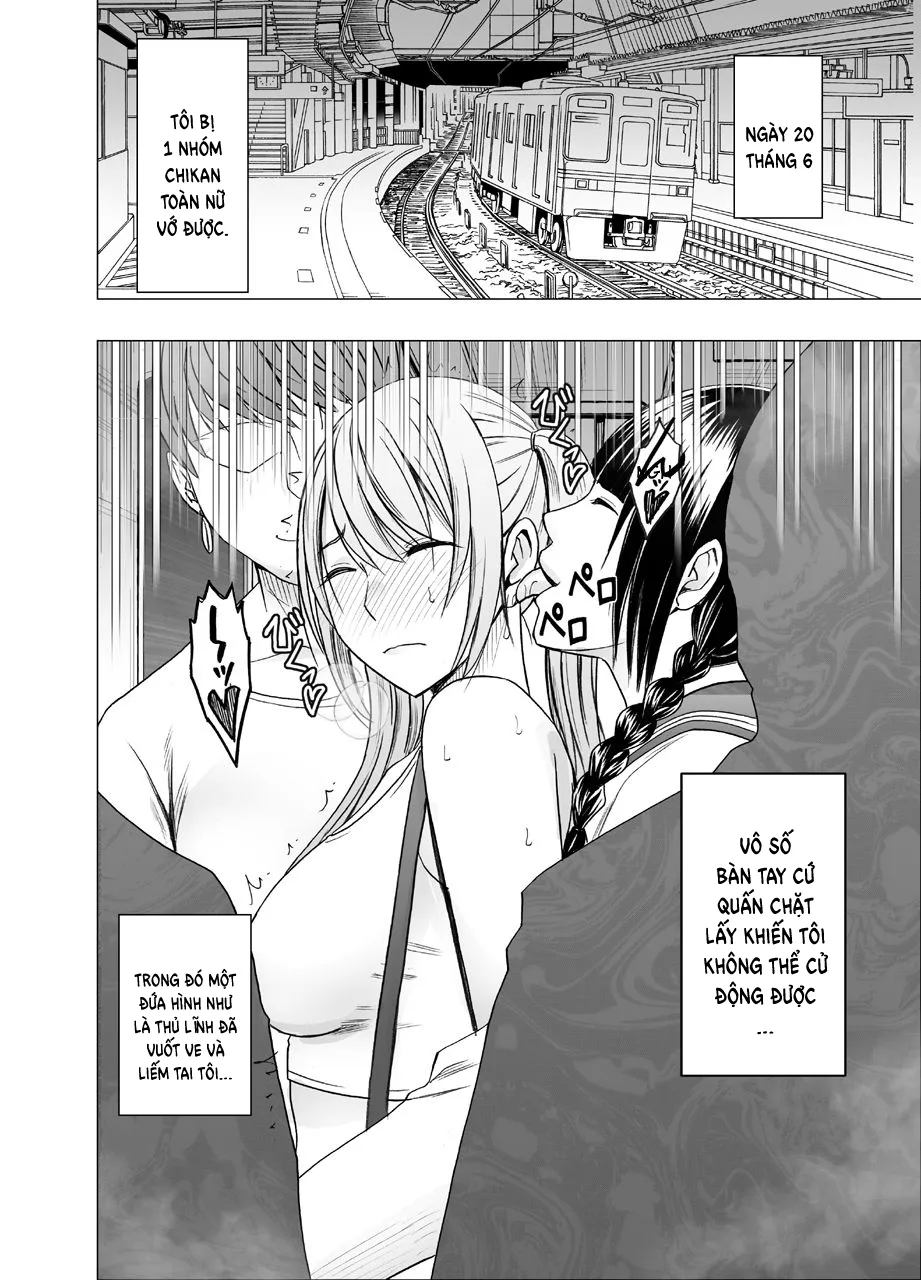 HentaiVN.net - Ảnh 17 - Densha no Naka de Onna o Ikaseru Kyougikai ni Sanka Saserareta Watashi no 1-nenkan no Kiroku 2 [電車の中で女をイかせる競技会に参加させられた私の1年間の記録2] - Chap 1