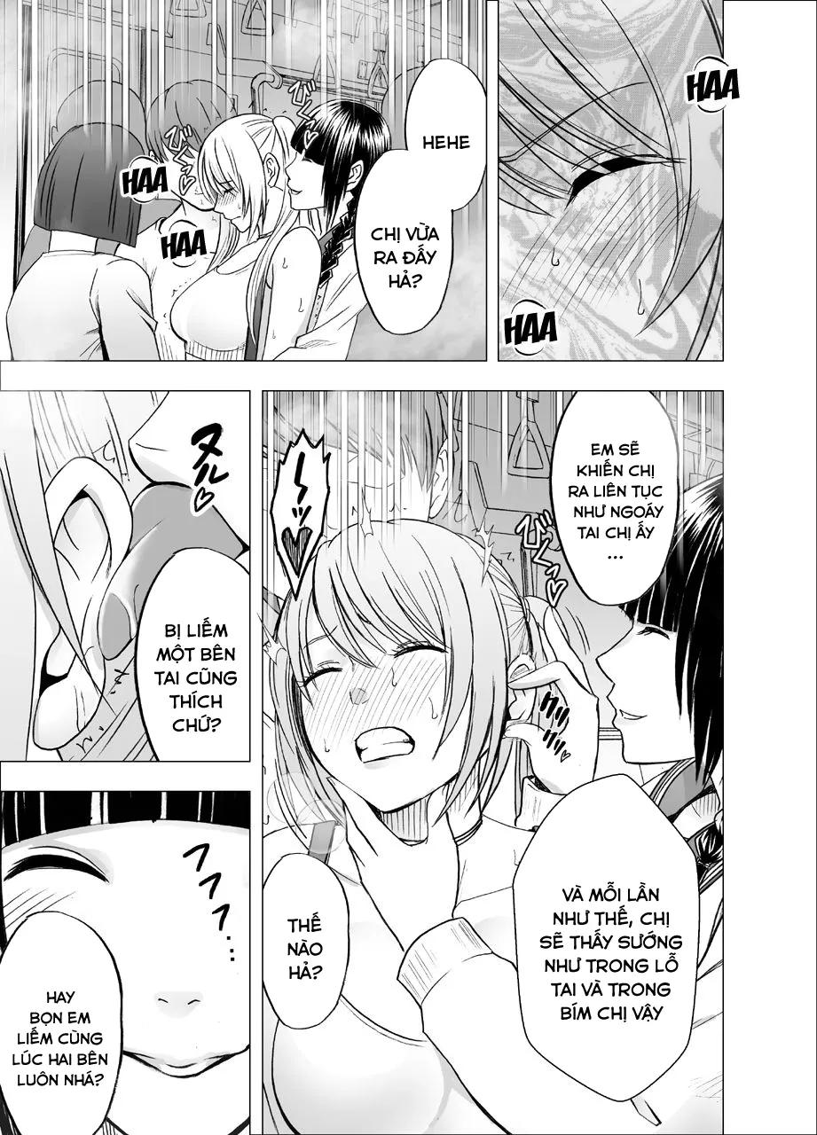 HentaiVN.net - Ảnh 20 - Densha no Naka de Onna o Ikaseru Kyougikai ni Sanka Saserareta Watashi no 1-nenkan no Kiroku 2 [電車の中で女をイかせる競技会に参加させられた私の1年間の記録2] - Chap 1