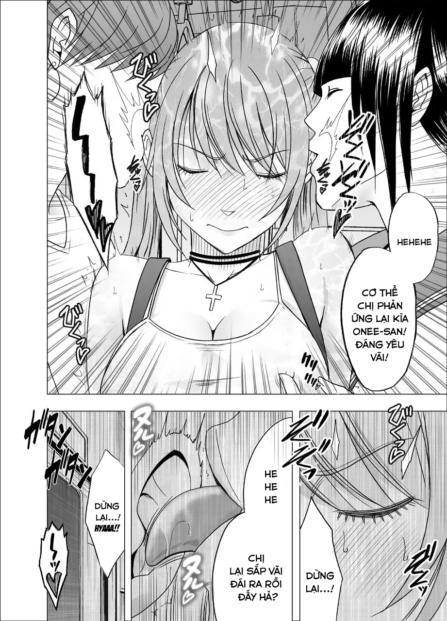 HentaiVN.net - Ảnh 21 - Densha no Naka de Onna o Ikaseru Kyougikai ni Sanka Saserareta Watashi no 1-nenkan no Kiroku 2 [電車の中で女をイかせる競技会に参加させられた私の1年間の記録2] - Chap 1