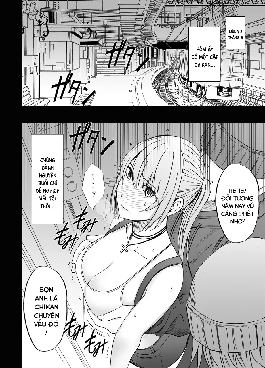 HentaiVN.net - Ảnh 5 - Densha no Naka de Onna o Ikaseru Kyougikai ni Sanka Saserareta Watashi no 1-nenkan no Kiroku 2 [電車の中で女をイかせる競技会に参加させられた私の1年間の記録2] - Chap 1