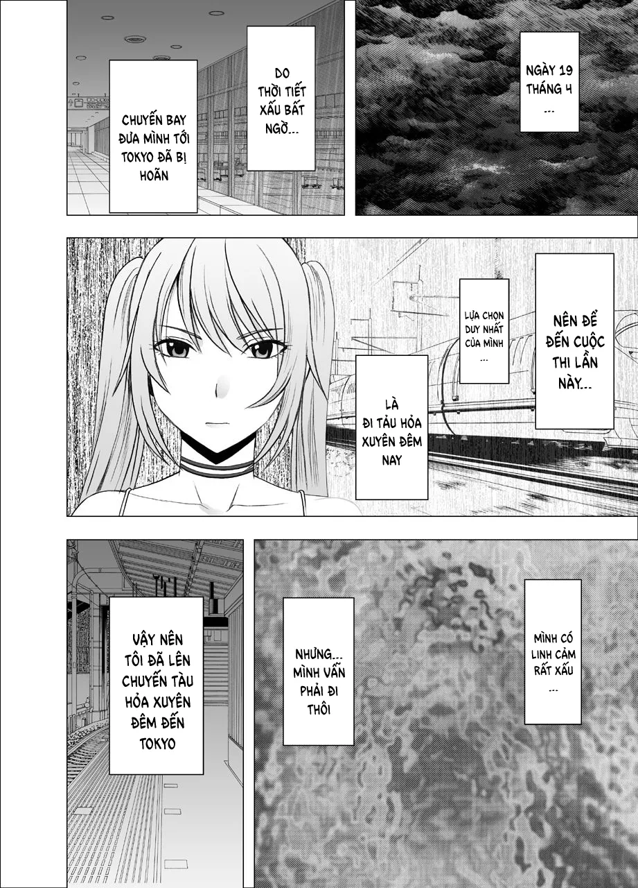HentaiVN.net - Ảnh 5 - Densha no Naka de Onna o Ikaseru Kyougikai ni Sanka Saserareta Watashi no 1-nenkan no Kiroku 2 [電車の中で女をイかせる競技会に参加させられた私の1年間の記録2] - Chap 2