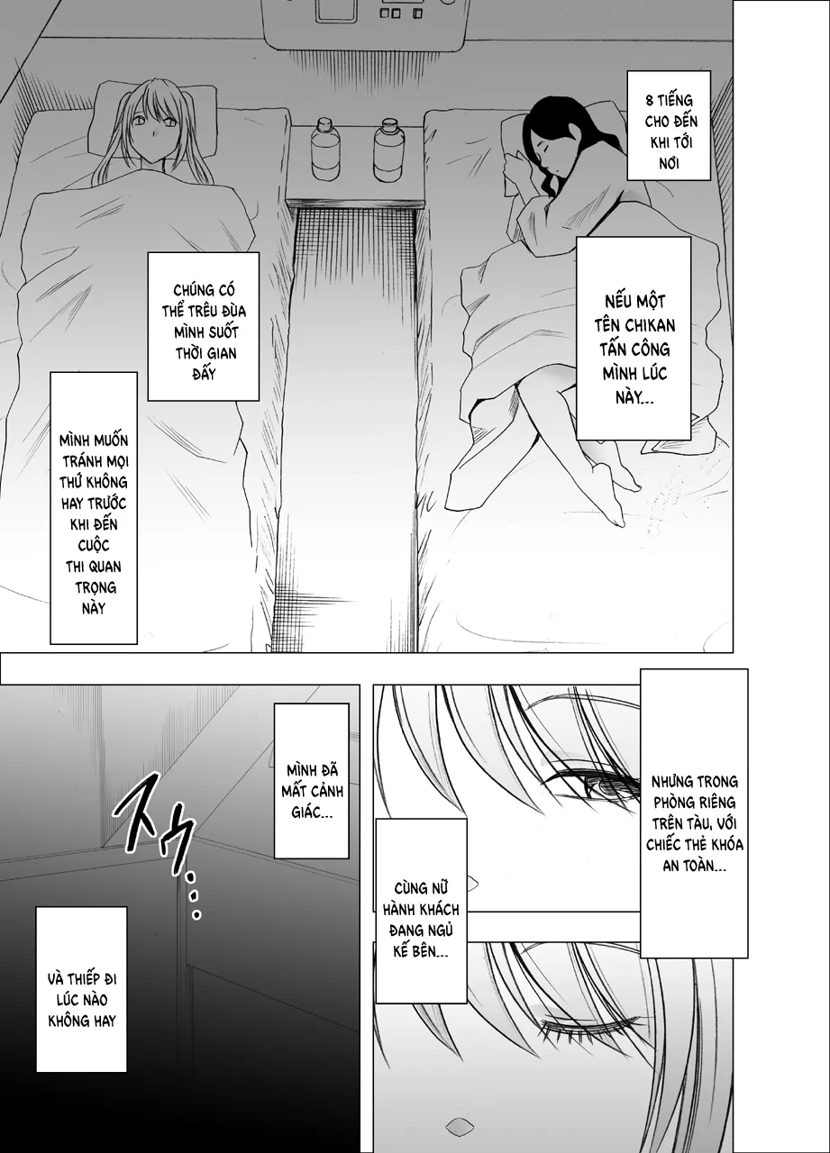 HentaiVN.net - Ảnh 6 - Densha no Naka de Onna o Ikaseru Kyougikai ni Sanka Saserareta Watashi no 1-nenkan no Kiroku 2 [電車の中で女をイかせる競技会に参加させられた私の1年間の記録2] - Chap 2