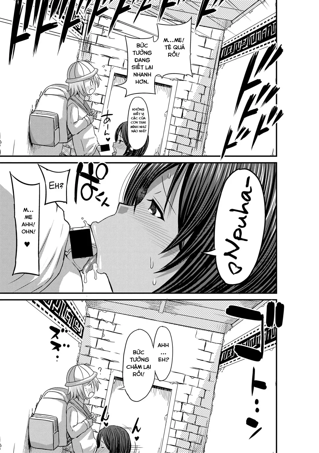 HentaiVN.net - Ảnh 10 - Mamashota Boukentan - Oneshot