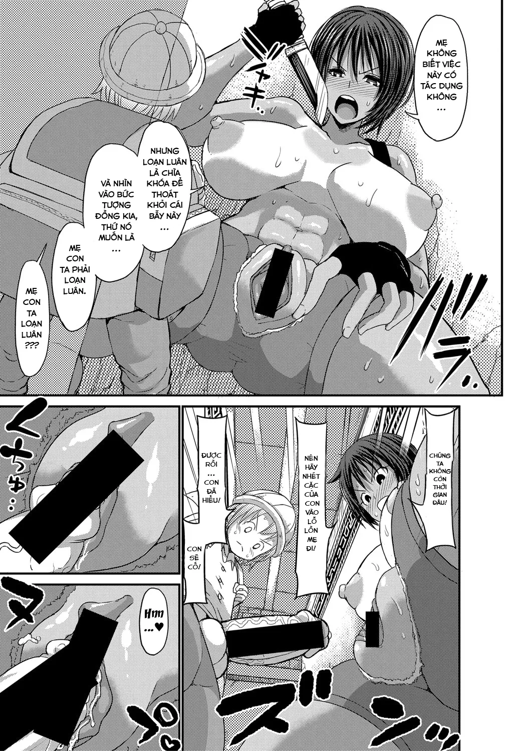 HentaiVN.net - Ảnh 18 - Mamashota Boukentan - Oneshot