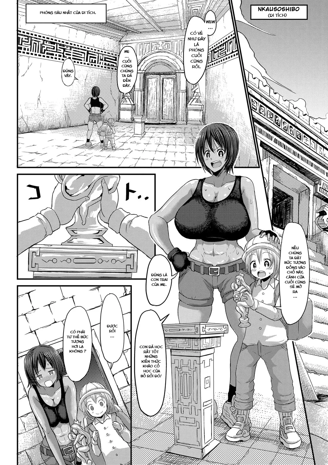 HentaiVN.net - Ảnh 3 - Mamashota Boukentan - Oneshot