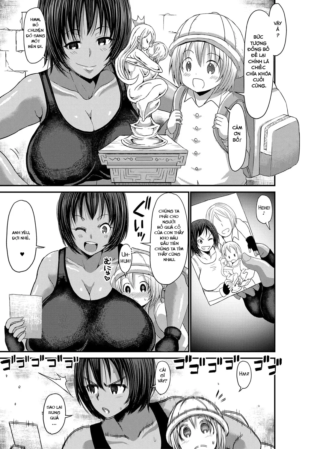 HentaiVN.net - Ảnh 4 - Mamashota Boukentan - Oneshot
