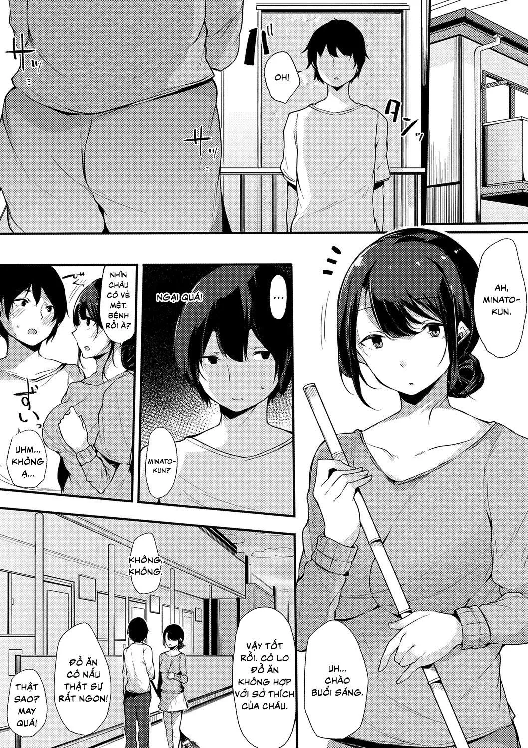 HentaiVN.net - Ảnh 10 - Musume Nochi Haha, Tokoroniyori Shunrai Zenpen [A Daughter Followed By A Mother: A Spring Full Of Thunders.] - Oneshot