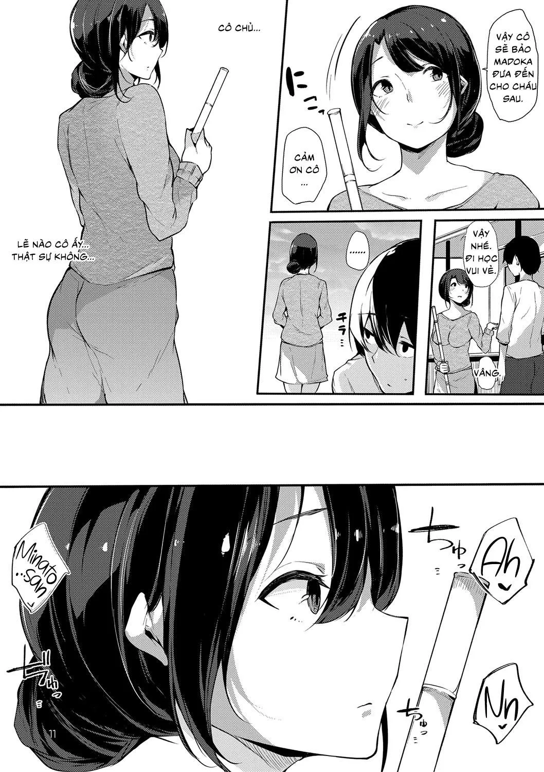 HentaiVN.net - Ảnh 11 - Musume Nochi Haha, Tokoroniyori Shunrai Zenpen [A Daughter Followed By A Mother: A Spring Full Of Thunders.] - Oneshot