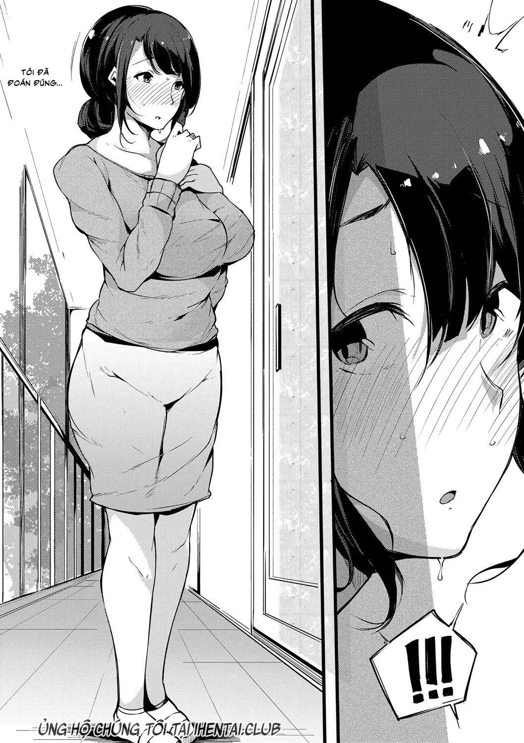 HentaiVN.net - Ảnh 16 - Musume Nochi Haha, Tokoroniyori Shunrai Zenpen [A Daughter Followed By A Mother: A Spring Full Of Thunders.] - Oneshot