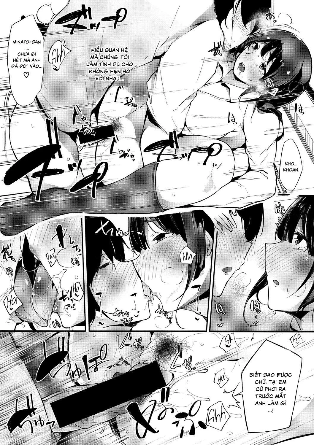 HentaiVN.net - Ảnh 4 - Musume Nochi Haha, Tokoroniyori Shunrai Zenpen [A Daughter Followed By A Mother: A Spring Full Of Thunders.] - Oneshot