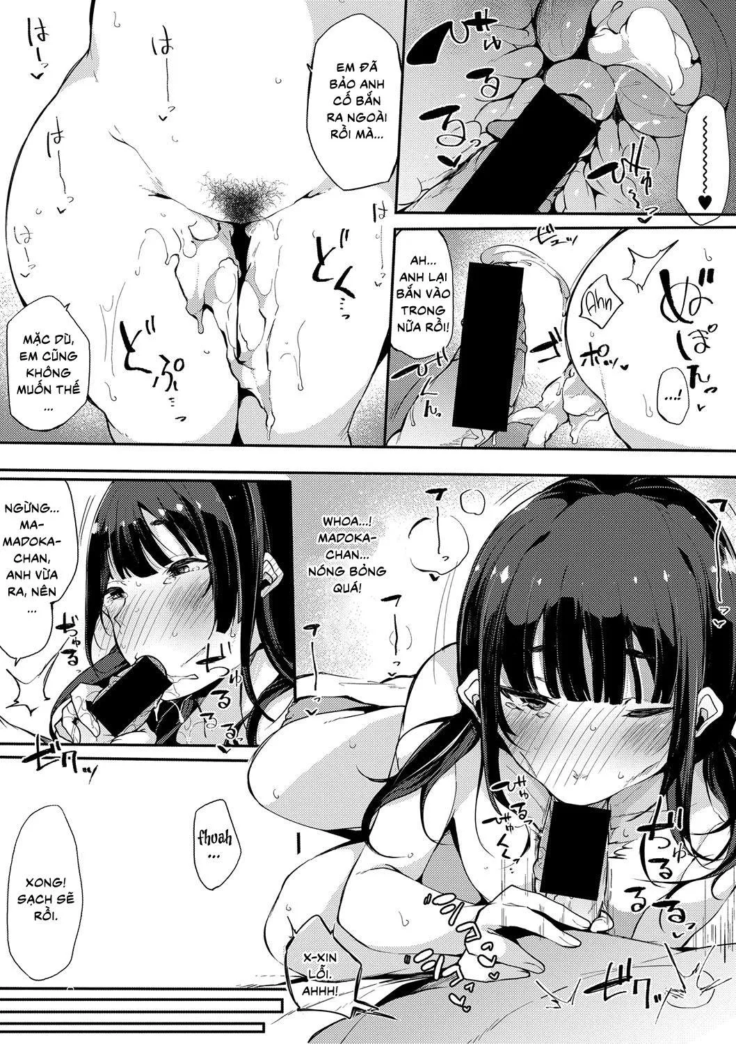 HentaiVN.net - Ảnh 9 - Musume Nochi Haha, Tokoroniyori Shunrai Zenpen [A Daughter Followed By A Mother: A Spring Full Of Thunders.] - Oneshot
