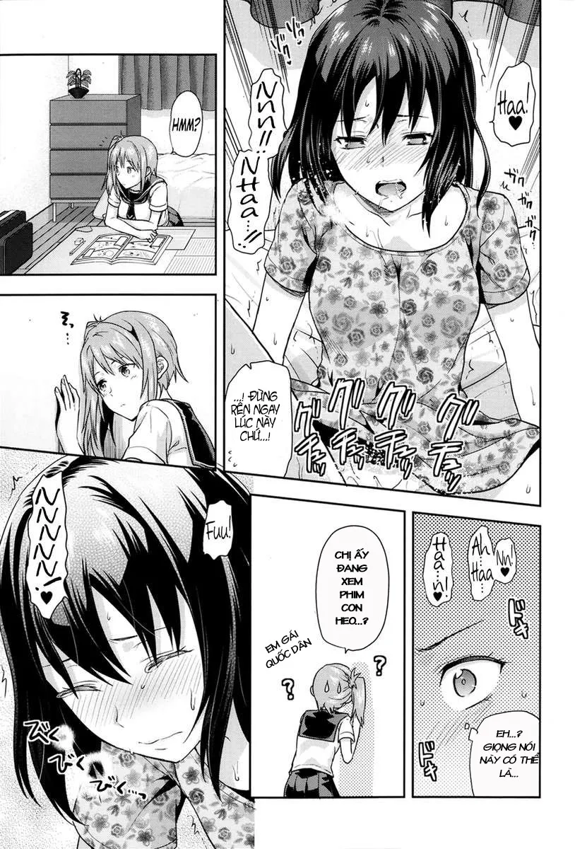 HentaiVN.net - Ảnh 11 - Ane Kyun! ~My Sweet Sweet Elder Sister~ - Chap 1 - A Woman Has Come to The House!