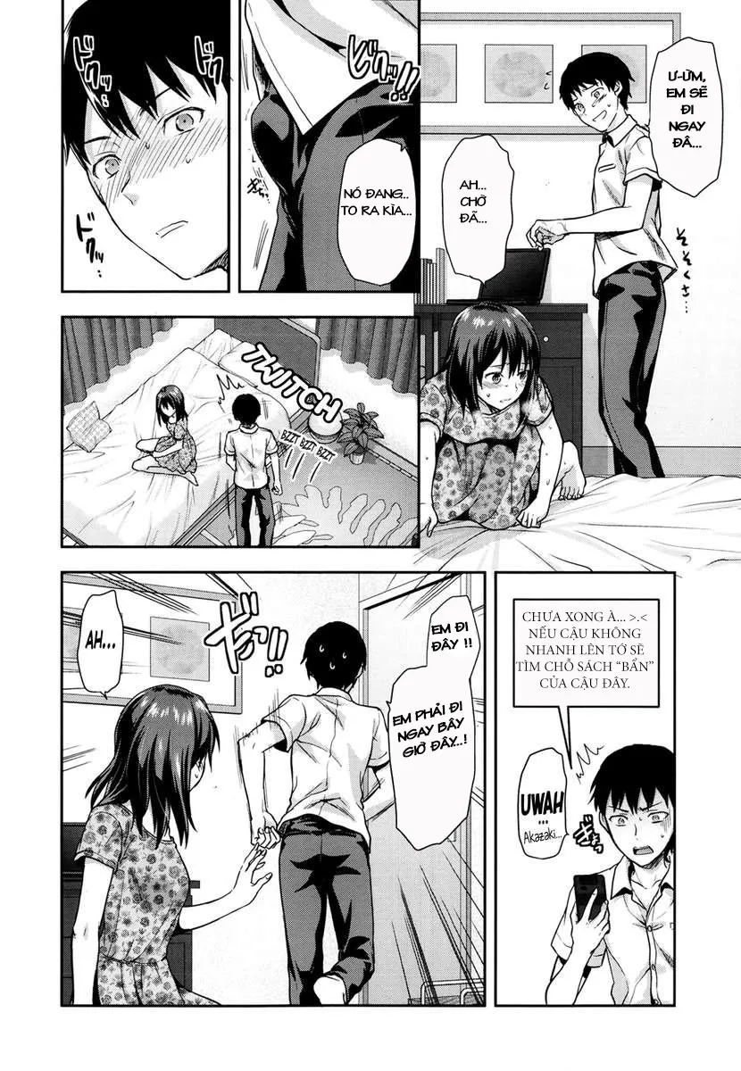 HentaiVN.net - Ảnh 14 - Ane Kyun! ~My Sweet Sweet Elder Sister~ - Chap 1 - A Woman Has Come to The House!