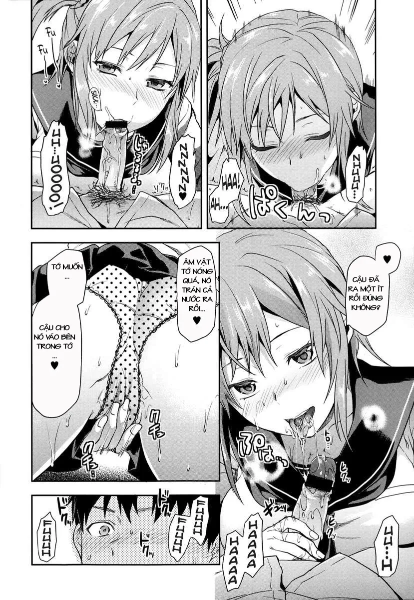 HentaiVN.net - Ảnh 17 - Ane Kyun! ~My Sweet Sweet Elder Sister~ - Chap 1 - A Woman Has Come to The House!