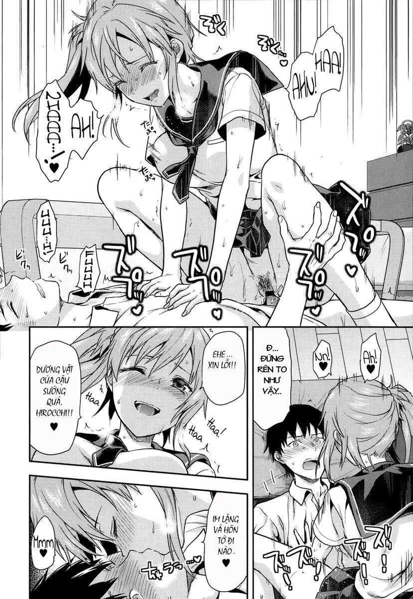 HentaiVN.net - Ảnh 19 - Ane Kyun! ~My Sweet Sweet Elder Sister~ - Chap 1 - A Woman Has Come to The House!