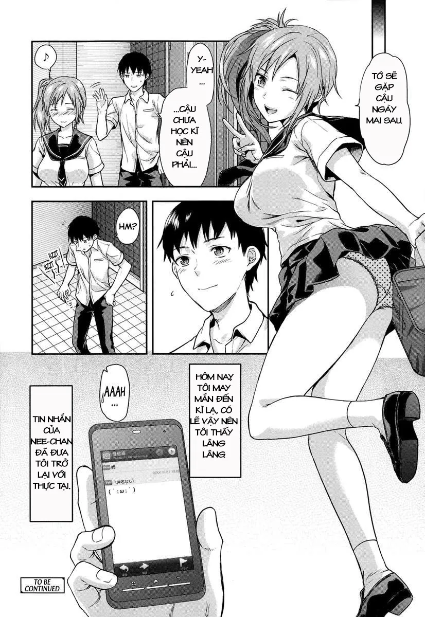 HentaiVN.net - Ảnh 25 - Ane Kyun! ~My Sweet Sweet Elder Sister~ - Chap 1 - A Woman Has Come to The House!