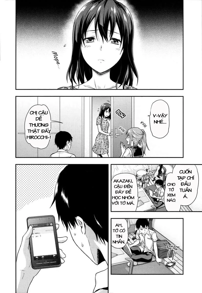 HentaiVN.net - Ảnh 4 - Ane Kyun! ~My Sweet Sweet Elder Sister~ - Chap 1 - A Woman Has Come to The House!