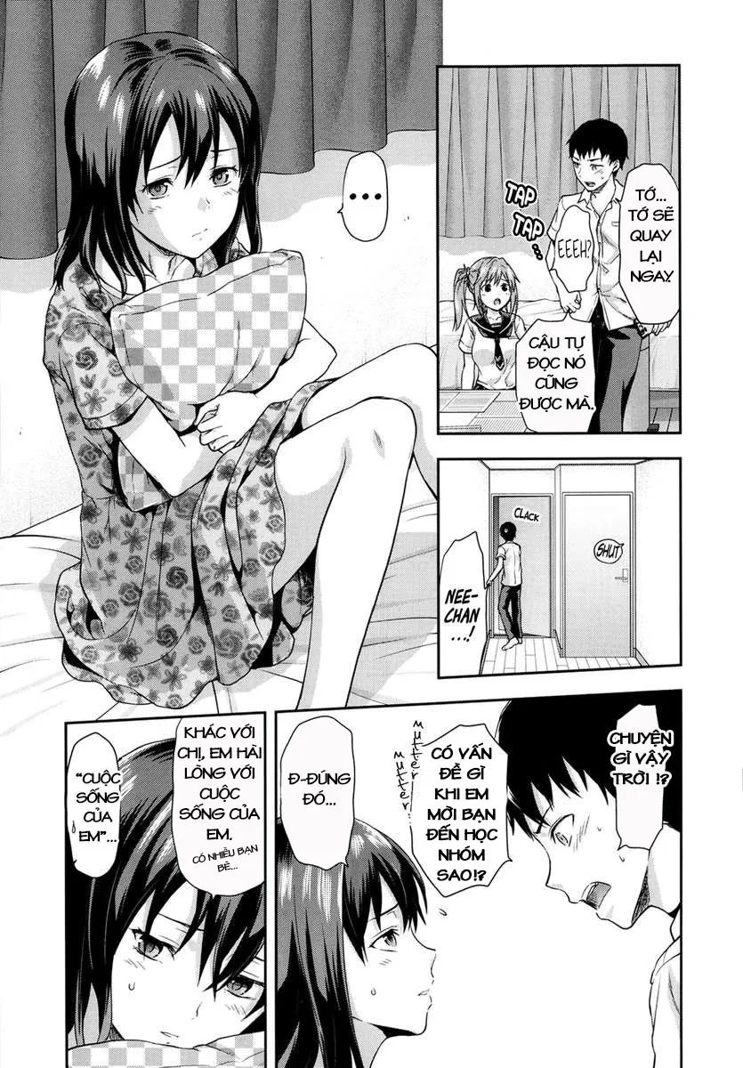 HentaiVN.net - Ảnh 5 - Ane Kyun! ~My Sweet Sweet Elder Sister~ - Chap 1 - A Woman Has Come to The House!