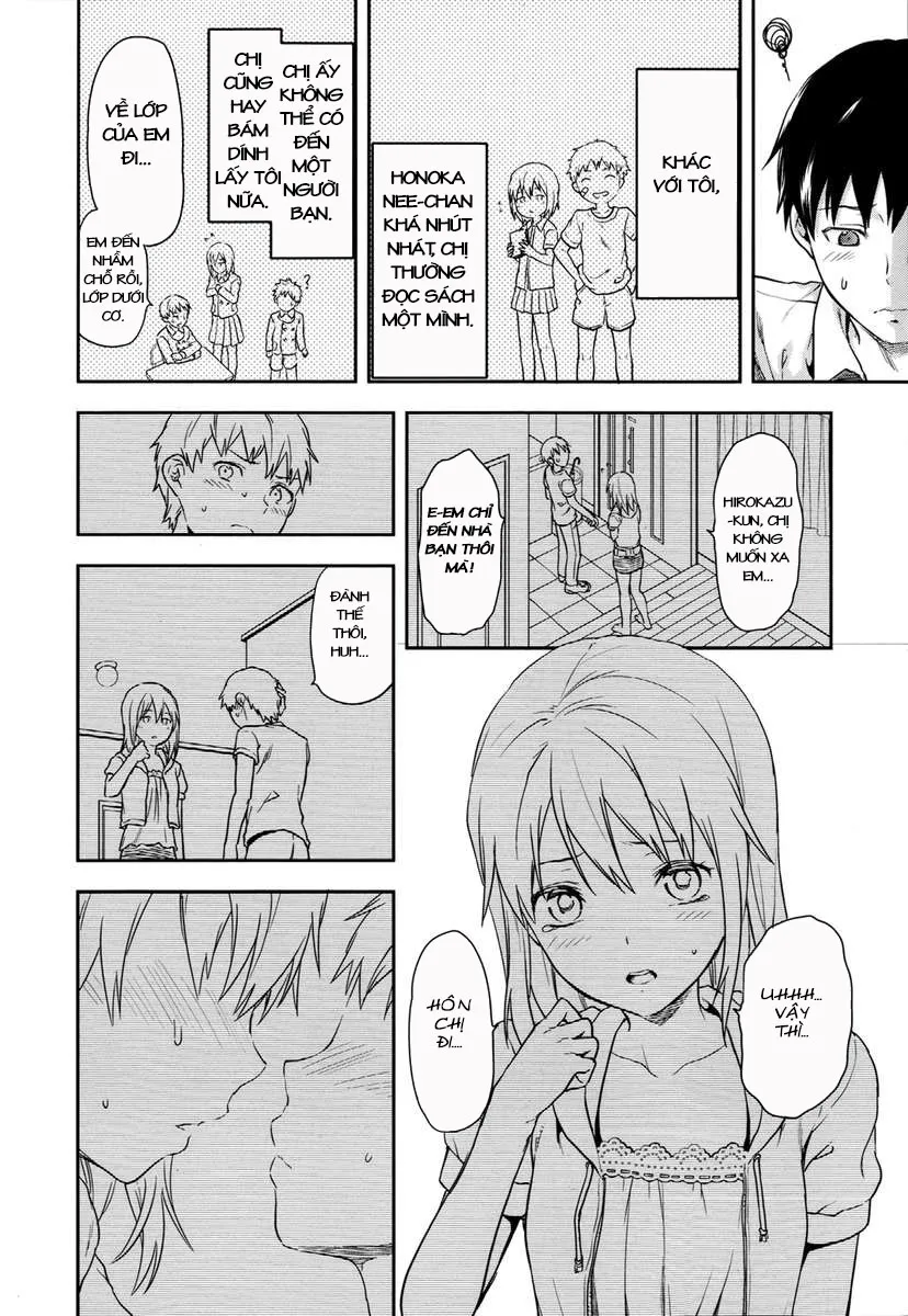 HentaiVN.net - Ảnh 6 - Ane Kyun! ~My Sweet Sweet Elder Sister~ - Chap 1 - A Woman Has Come to The House!
