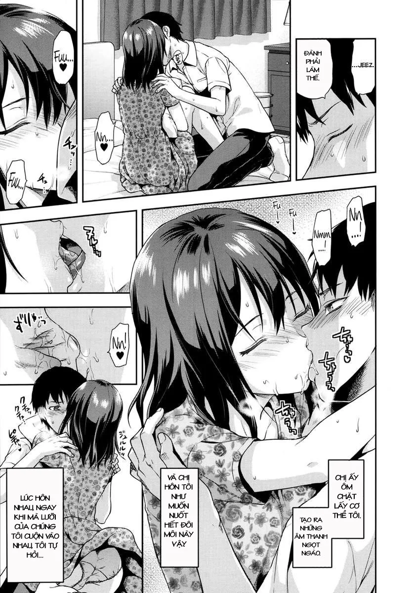 HentaiVN.net - Ảnh 7 - Ane Kyun! ~My Sweet Sweet Elder Sister~ - Chap 1 - A Woman Has Come to The House!