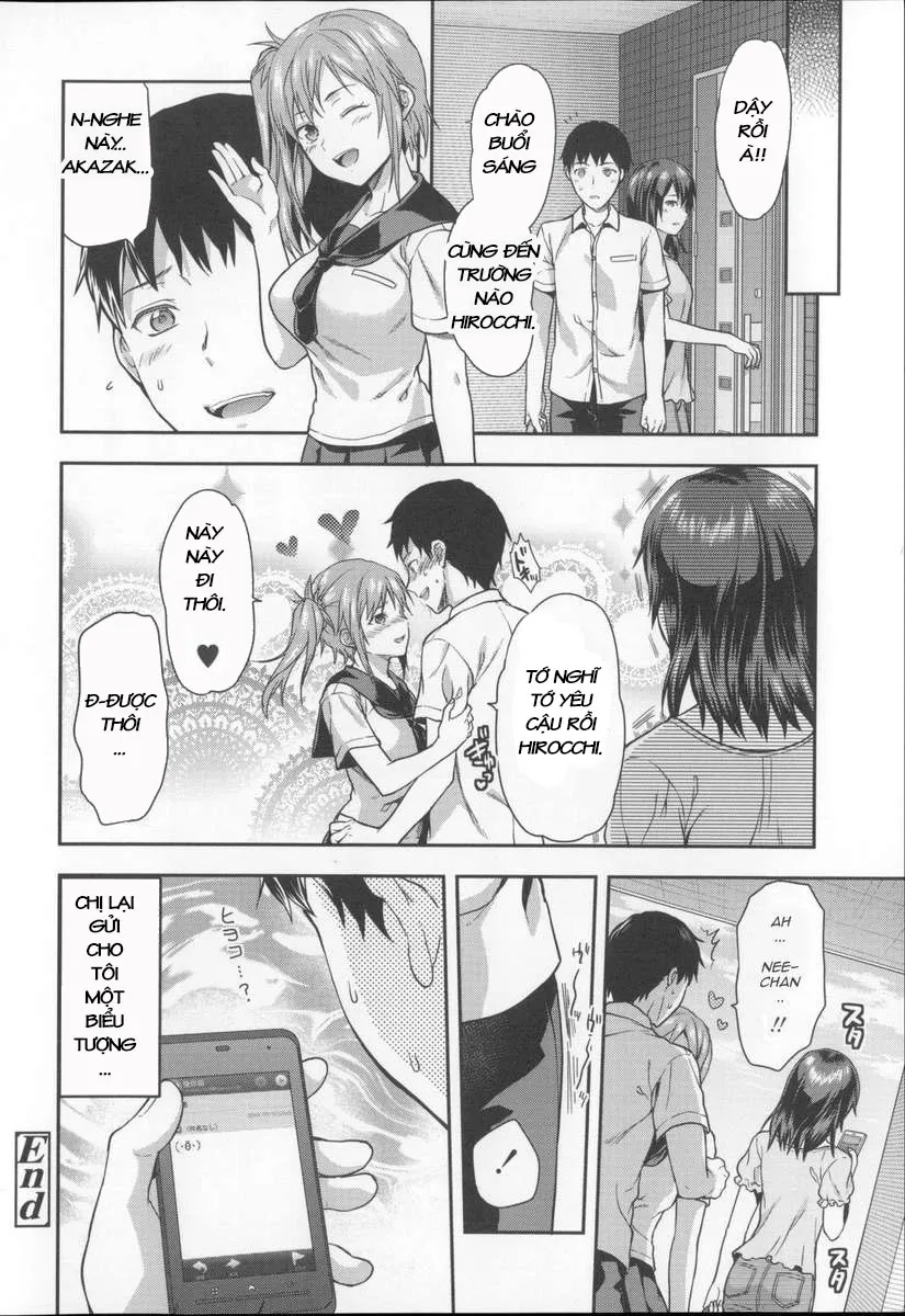 HentaiVN.net - Ảnh 19 - Ane Kyun! ~My Sweet Sweet Elder Sister~ - Chap 2 - Joshi Ga Ie ni Kita!