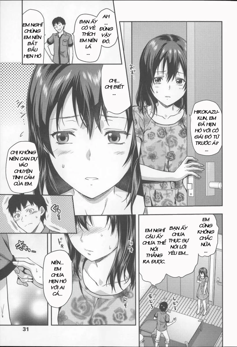 HentaiVN.net - Ảnh 3 - Ane Kyun! ~My Sweet Sweet Elder Sister~ - Chap 2 - Joshi Ga Ie ni Kita!
