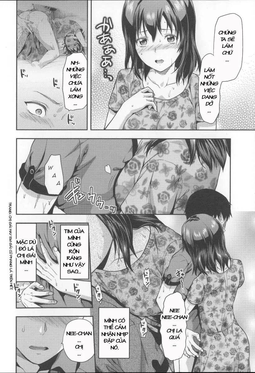 HentaiVN.net - Ảnh 4 - Ane Kyun! ~My Sweet Sweet Elder Sister~ - Chap 2 - Joshi Ga Ie ni Kita!