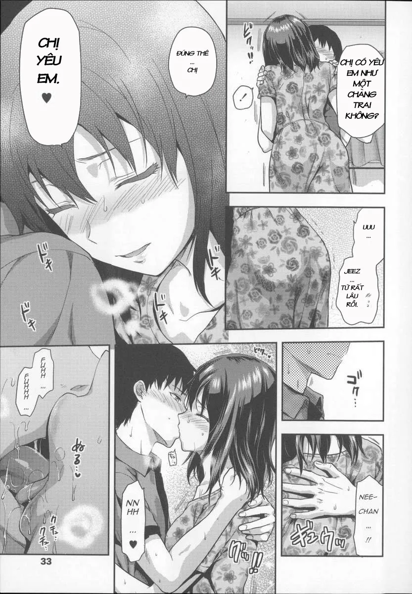 HentaiVN.net - Ảnh 5 - Ane Kyun! ~My Sweet Sweet Elder Sister~ - Chap 2 - Joshi Ga Ie ni Kita!