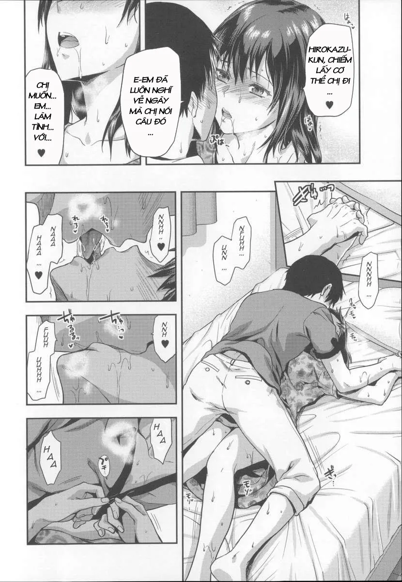 HentaiVN.net - Ảnh 6 - Ane Kyun! ~My Sweet Sweet Elder Sister~ - Chap 2 - Joshi Ga Ie ni Kita!