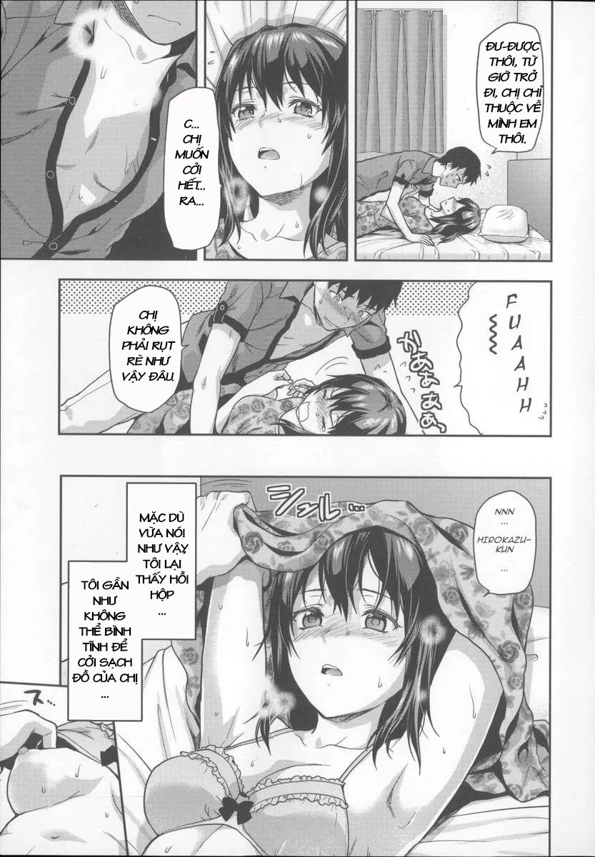 HentaiVN.net - Ảnh 7 - Ane Kyun! ~My Sweet Sweet Elder Sister~ - Chap 2 - Joshi Ga Ie ni Kita!