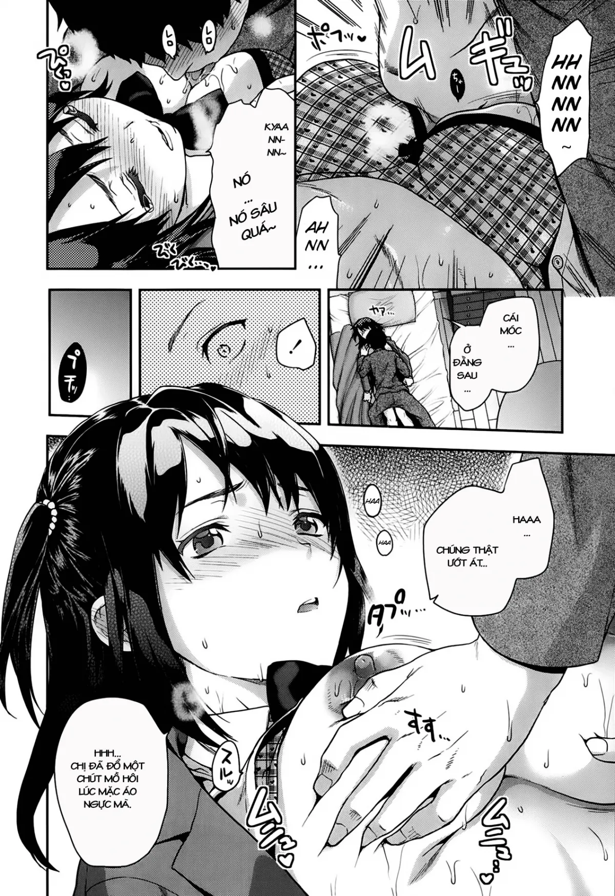 HentaiVN.net - Ảnh 10 - Ane Kyun! ~My Sweet Sweet Elder Sister~ - Chap 3 - IIzuka-senpai X Blazer