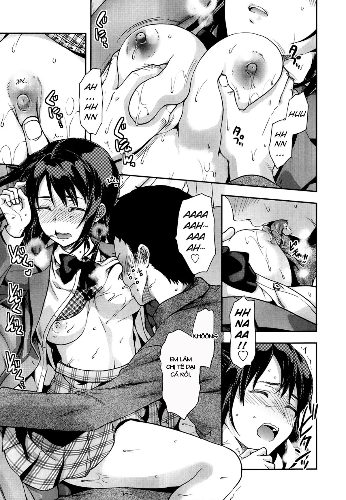 HentaiVN.net - Ảnh 11 - Ane Kyun! ~My Sweet Sweet Elder Sister~ - Chap 3 - IIzuka-senpai X Blazer