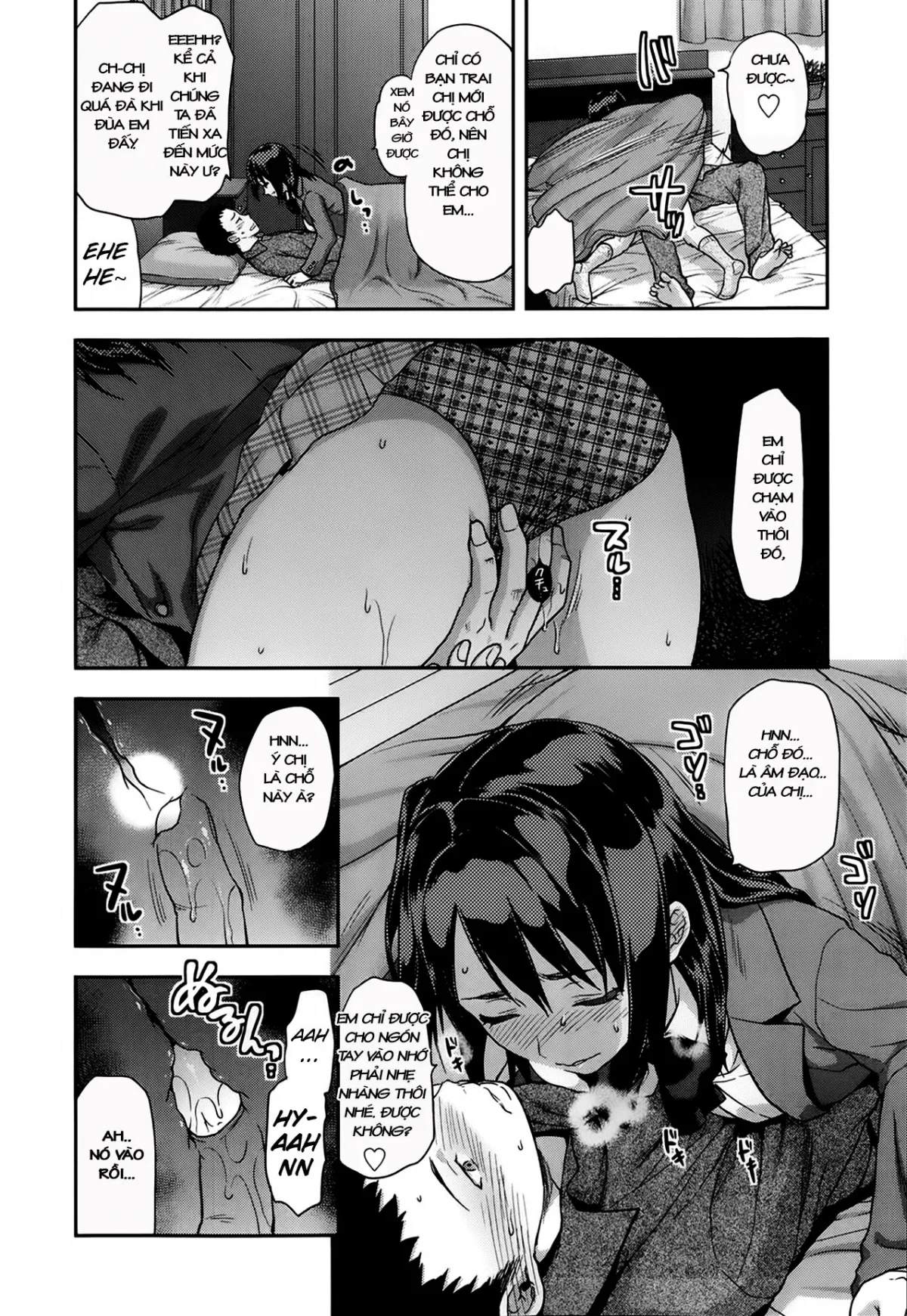 HentaiVN.net - Ảnh 14 - Ane Kyun! ~My Sweet Sweet Elder Sister~ - Chap 3 - IIzuka-senpai X Blazer