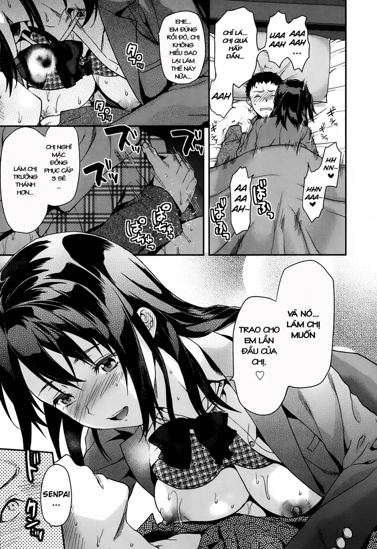 HentaiVN.net - Ảnh 18 - Ane Kyun! ~My Sweet Sweet Elder Sister~ - Chap 3 - IIzuka-senpai X Blazer