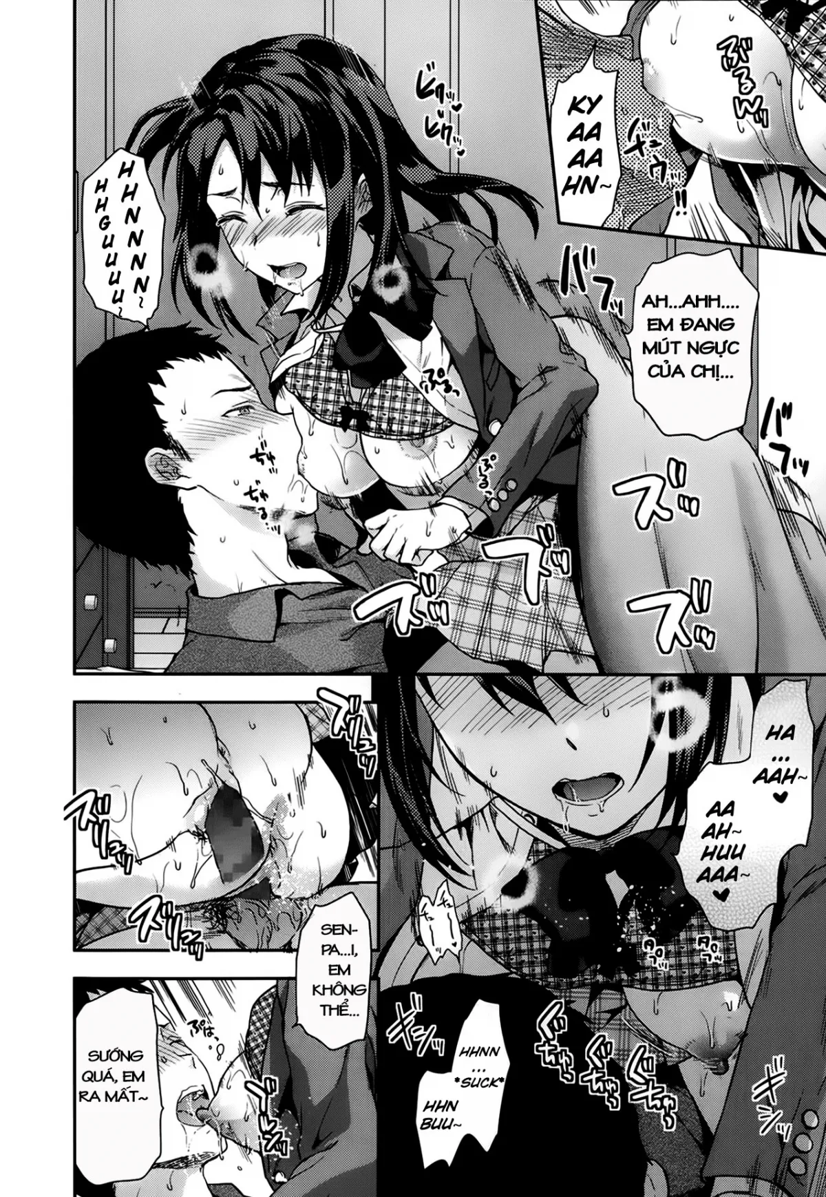 HentaiVN.net - Ảnh 19 - Ane Kyun! ~My Sweet Sweet Elder Sister~ - Chap 3 - IIzuka-senpai X Blazer