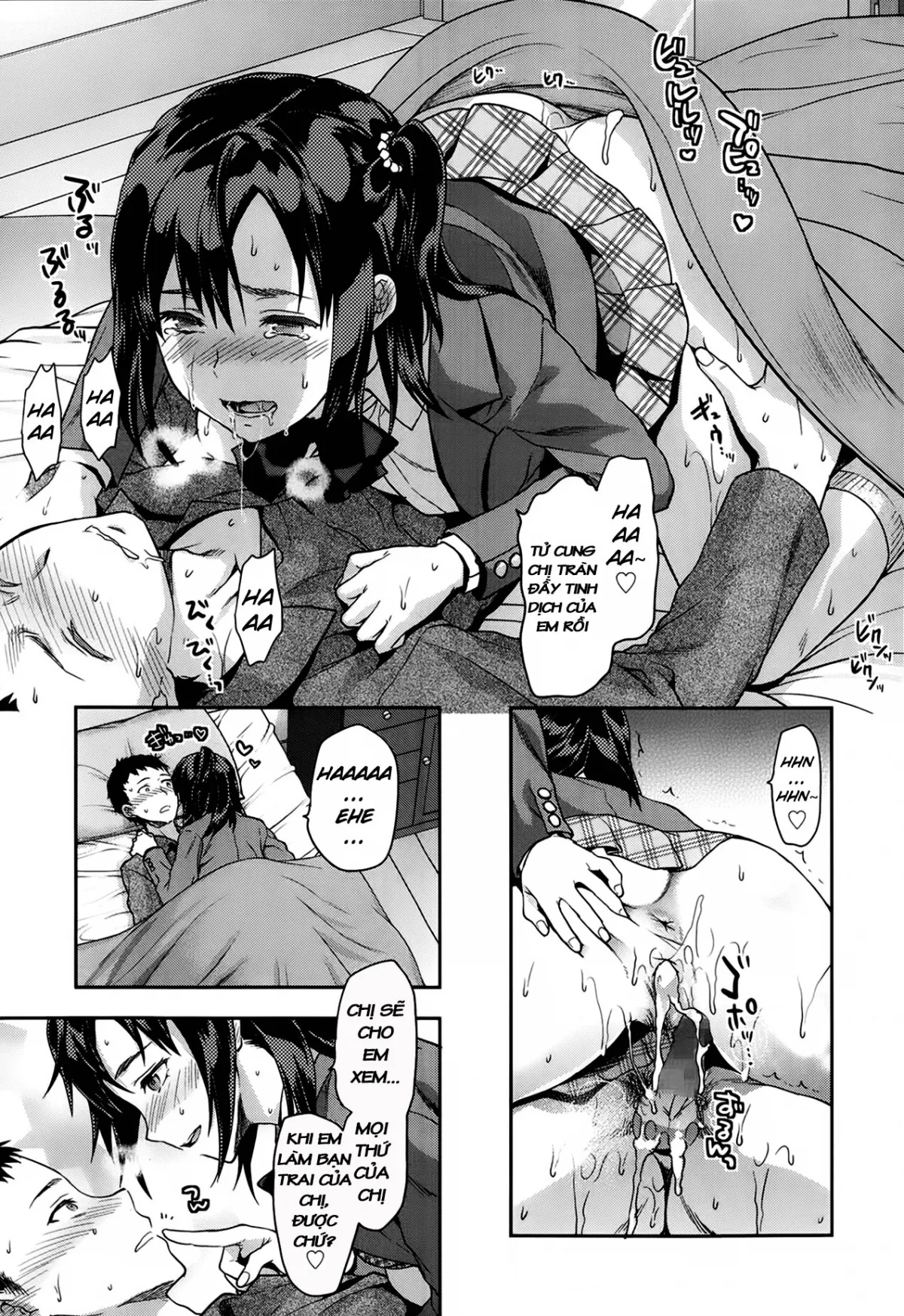HentaiVN.net - Ảnh 21 - Ane Kyun! ~My Sweet Sweet Elder Sister~ - Chap 3 - IIzuka-senpai X Blazer