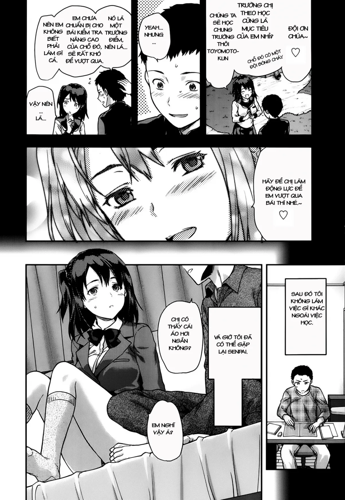 HentaiVN.net - Ảnh 4 - Ane Kyun! ~My Sweet Sweet Elder Sister~ - Chap 3 - IIzuka-senpai X Blazer