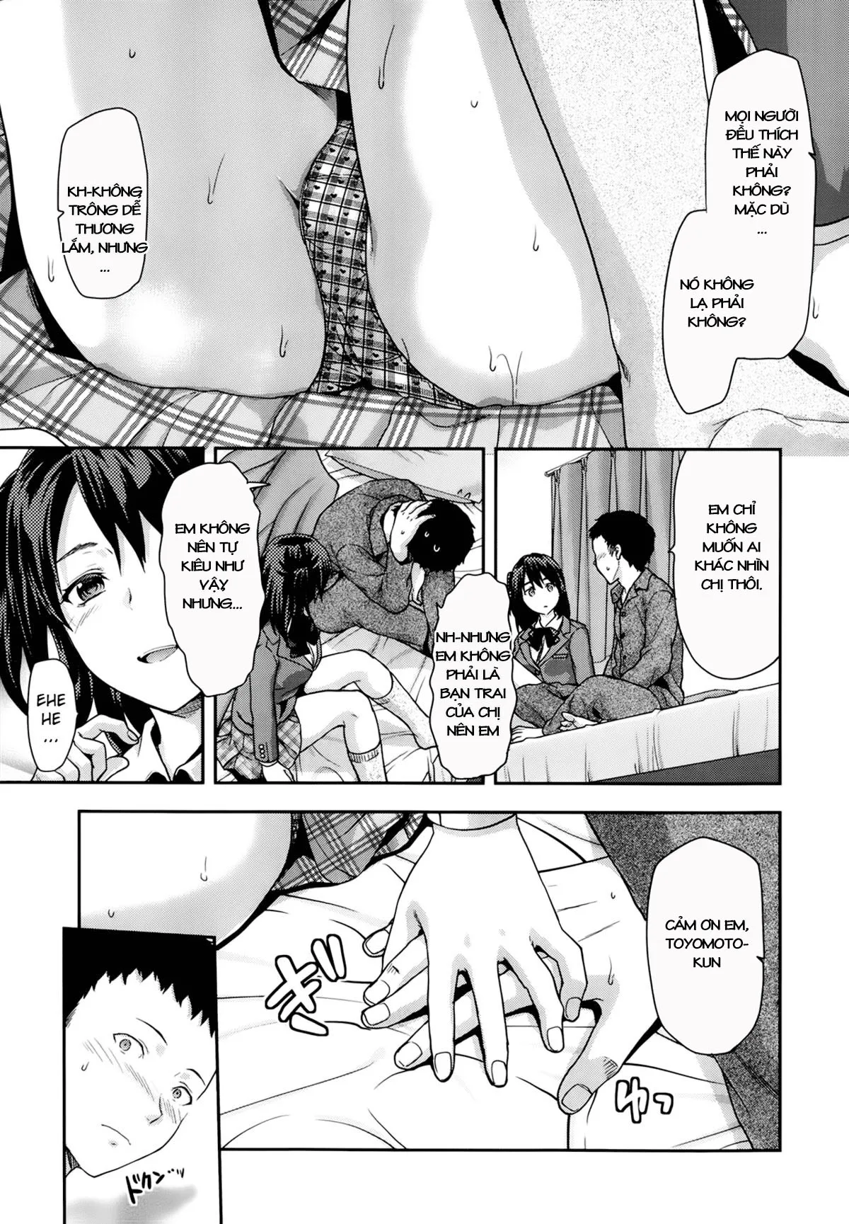 HentaiVN.net - Ảnh 5 - Ane Kyun! ~My Sweet Sweet Elder Sister~ - Chap 3 - IIzuka-senpai X Blazer