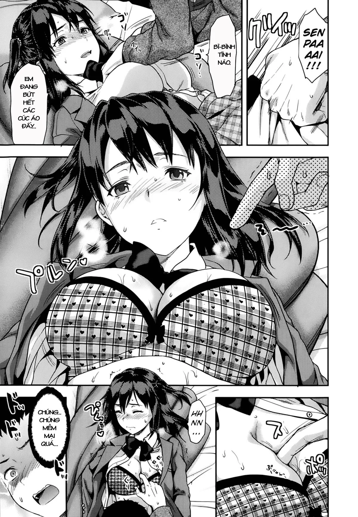 HentaiVN.net - Ảnh 9 - Ane Kyun! ~My Sweet Sweet Elder Sister~ - Chap 3 - IIzuka-senpai X Blazer