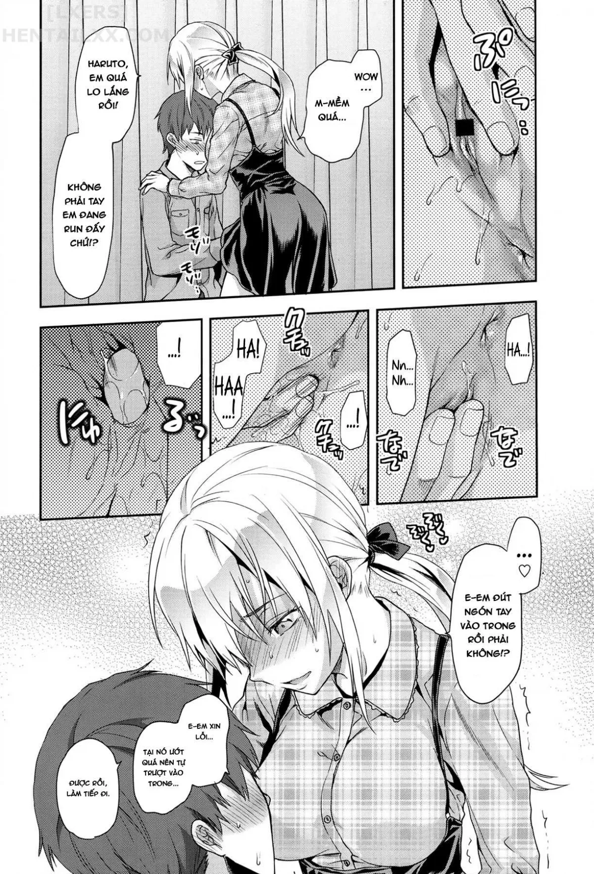 HentaiVN.net - Ảnh 13 - Ane Kyun! ~My Sweet Sweet Elder Sister~ - Chap 4 - Green Eyes