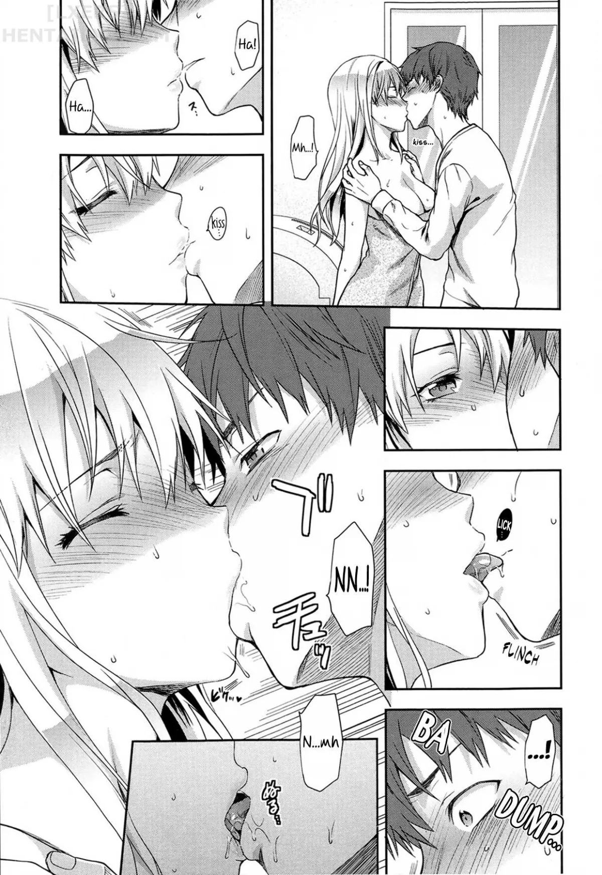 HentaiVN.net - Ảnh 8 - Ane Kyun! ~My Sweet Sweet Elder Sister~ - Chap 4 - Green Eyes
